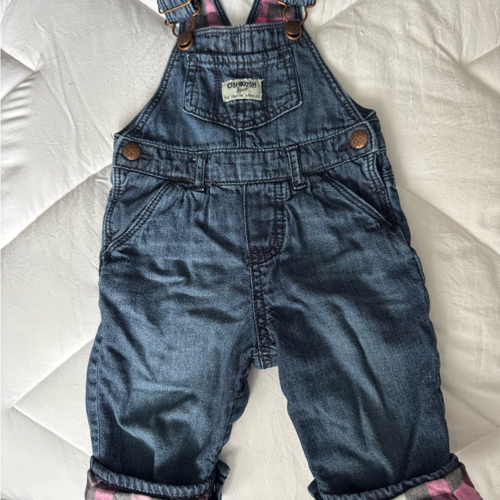 OshKosh B'gosh Classic Blue Kids Overalls